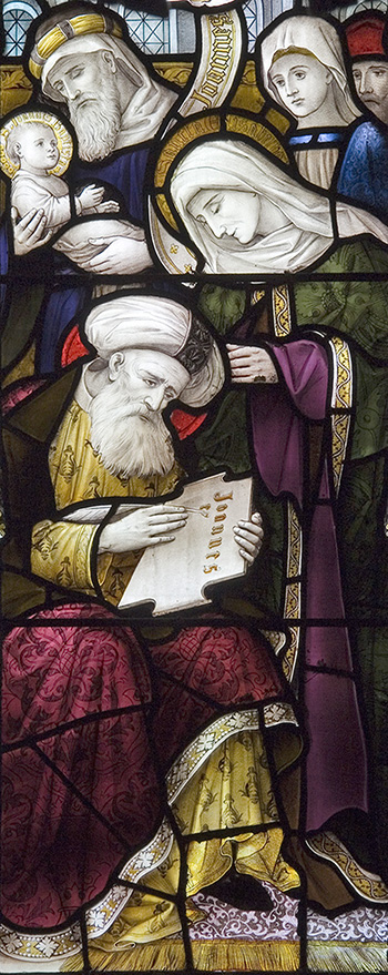 The Naming of John the Baptist: Church of St John the Baptist, Cardiff